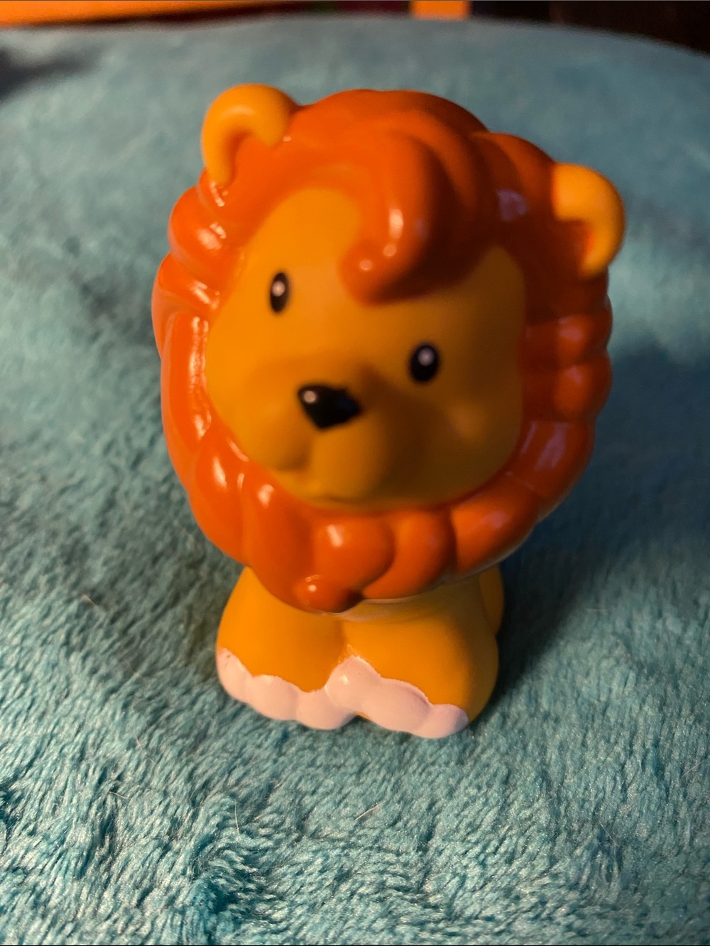 Little People Fisher Price Lion With Orange Mane